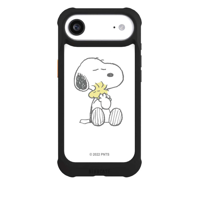 iPhone Air NIVOmax Snoopy And Woodstock kuscheln