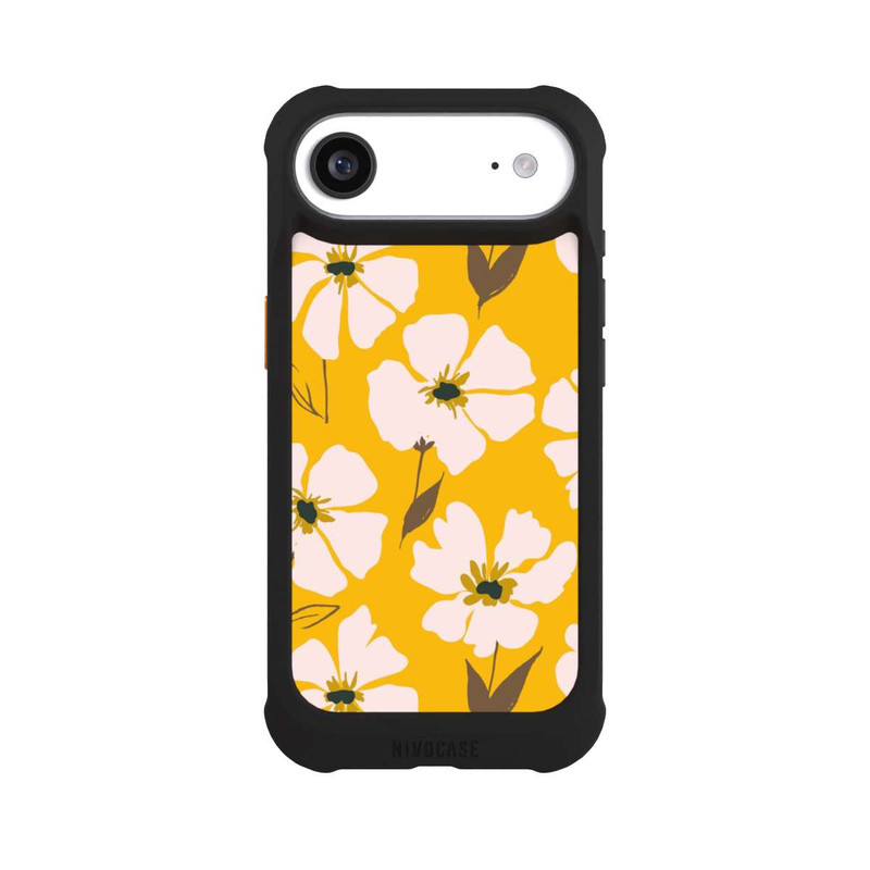 iPhone Air NIVOmax Prairie Fleurie Ocre Jaune