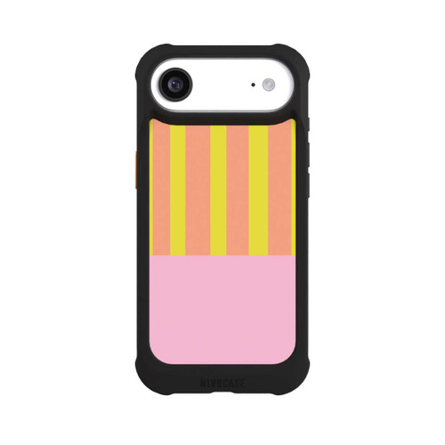Apple iPhone Air NIVOmax Neonfarbige Streifen