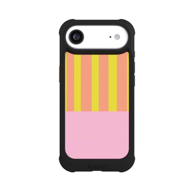 iPhone Air NIVOmax Rayures Néons