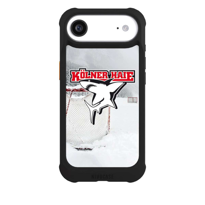 iPhone Air NIVOmax Trainingsplatz im Schnee