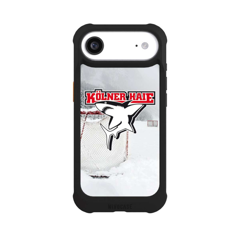 iPhone Air NIVOmax Trainingsplatz im Schnee