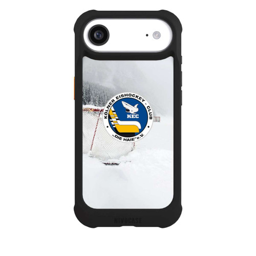 Apple iPhone Air NIVOmax Trainingsplatz im Schnee