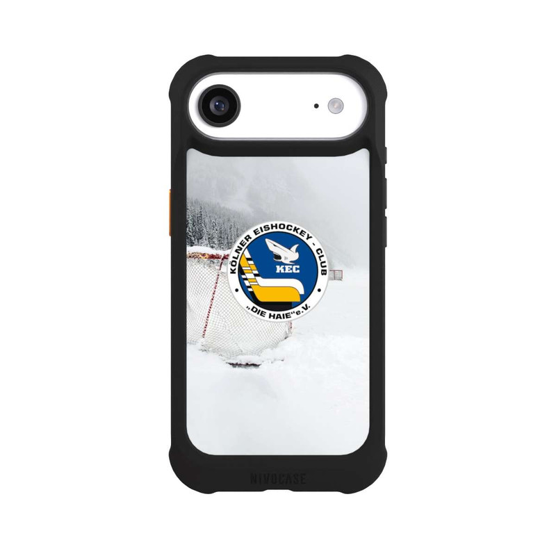 iPhone Air NIVOmax Trainingsplatz im Schnee