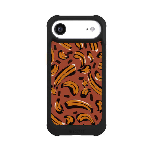 Apple iPhone Air NIVOmax Motif abstrait de bananes