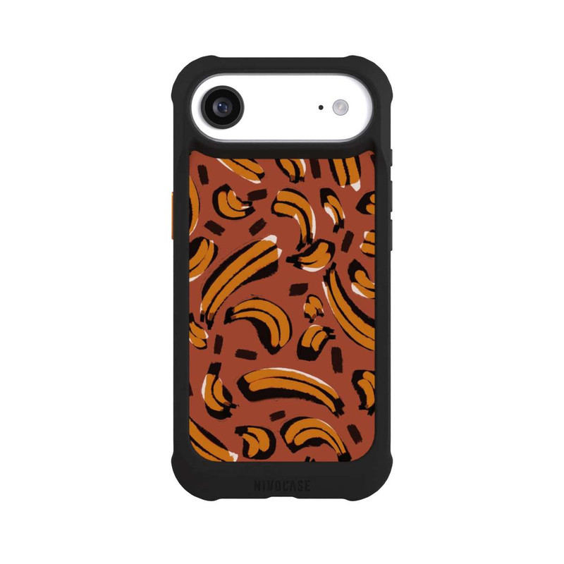 iPhone Air NIVOmax Motif abstrait de bananes