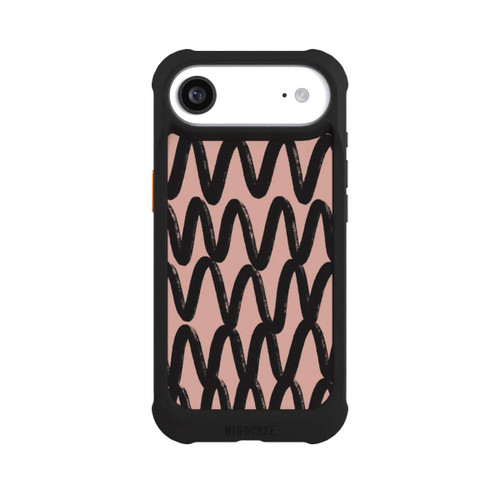 Apple iPhone Air NIVOmax Zig Zag Noir