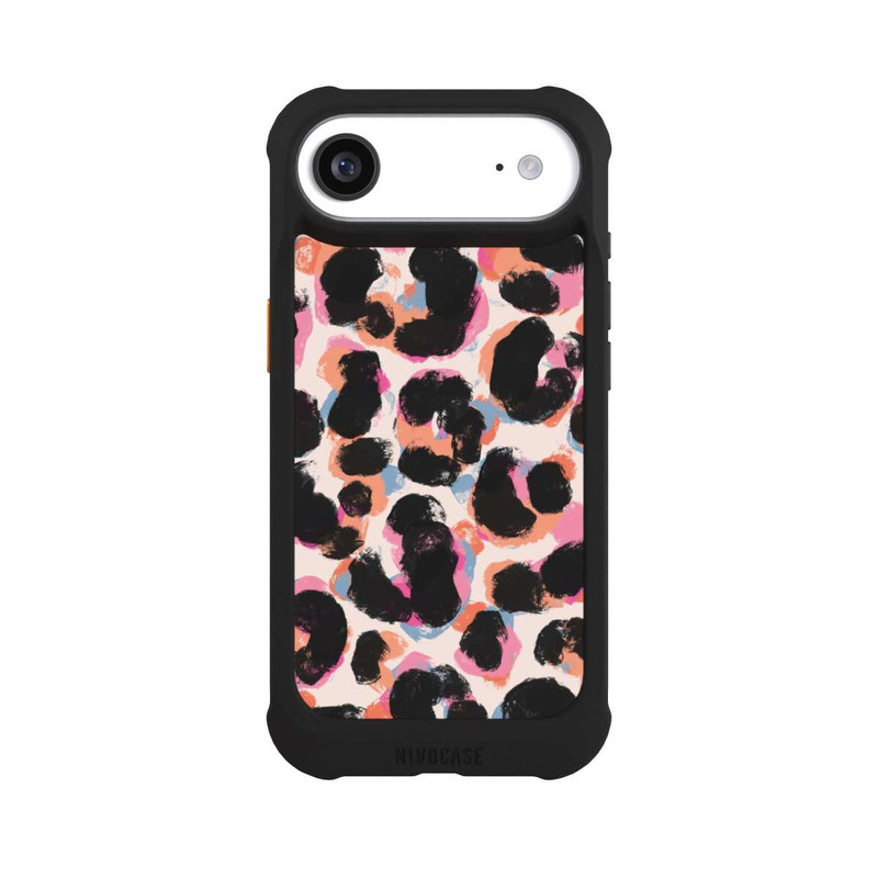 iPhone Air NIVOmax Lion Pattern Colorée
