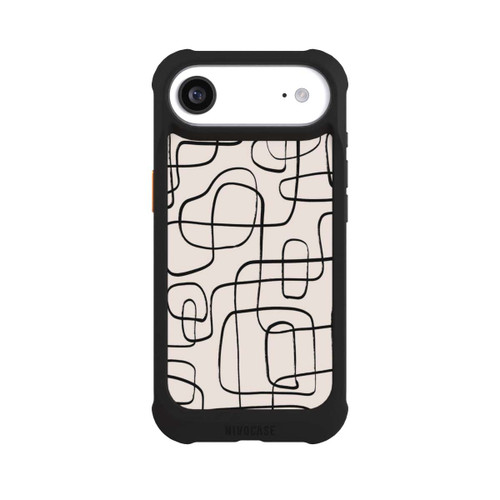 Apple iPhone Air NIVOmax Lignes Fines Pattern