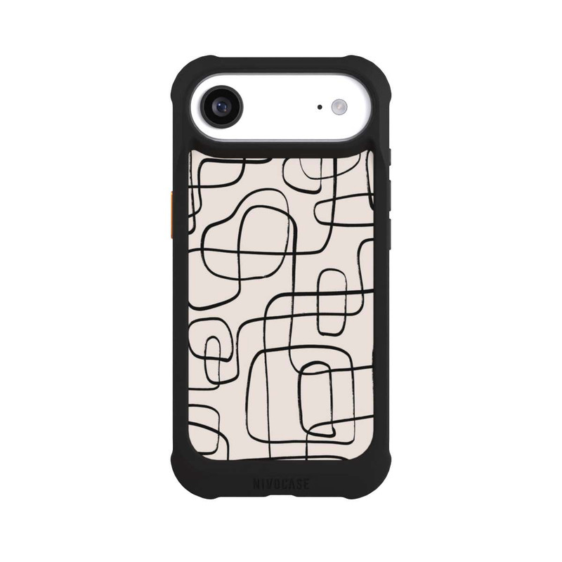 iPhone Air NIVOmax Lignes Fines Pattern