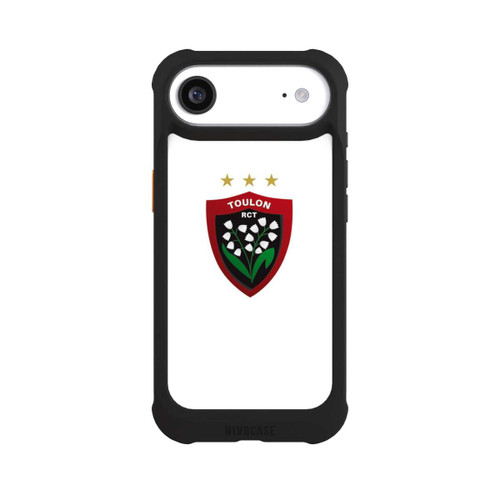 Apple iPhone Air NIVOmax Logo RC Toulonnais Blanc