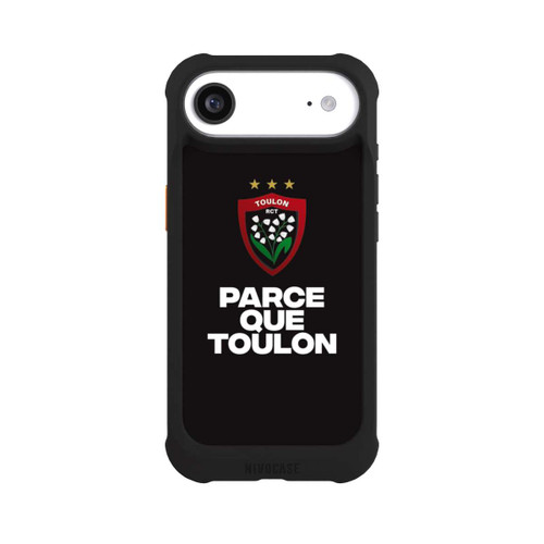Apple iPhone Air NIVOmax Parce Que Toulon Noir