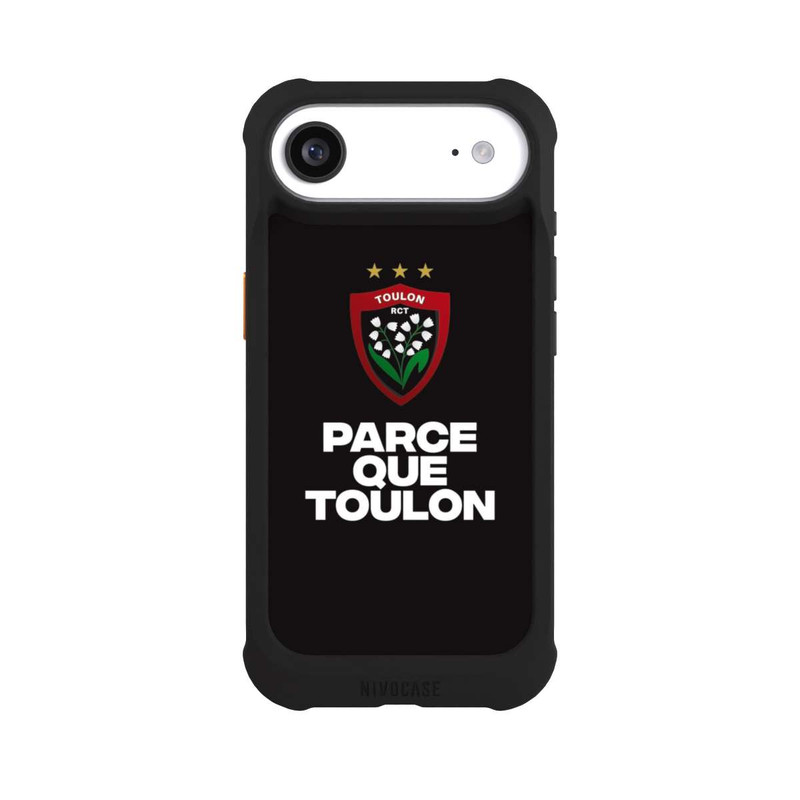 iPhone Air NIVOmax Parce Que Toulon Noir