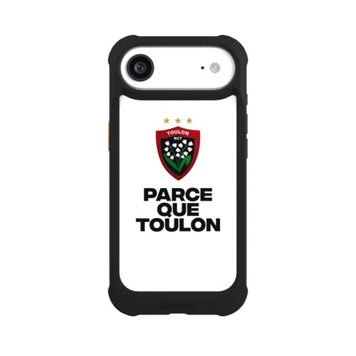 Apple iPhone Air NIVOmax Parce Que Toulon Blanc