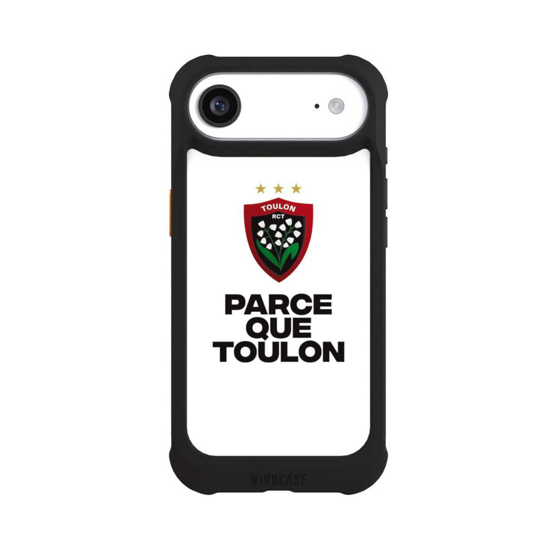 iPhone Air NIVOmax Parce Que Toulon Blanc