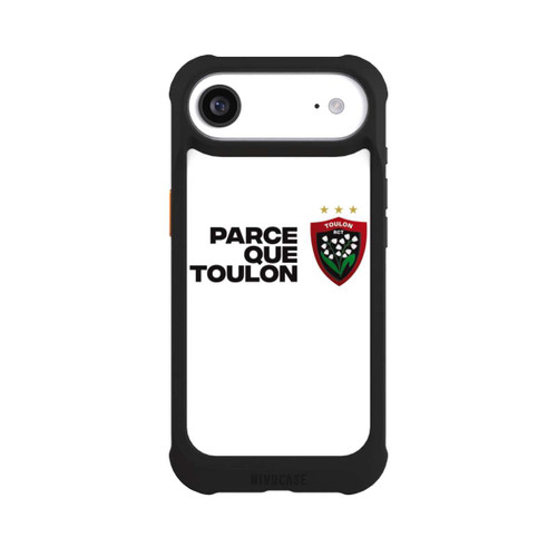 Apple iPhone Air NIVOmax RC Toulonnais PQT Blanc