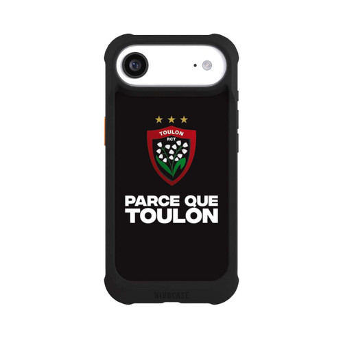 Apple iPhone Air NIVOmax RC Toulonnais Noir