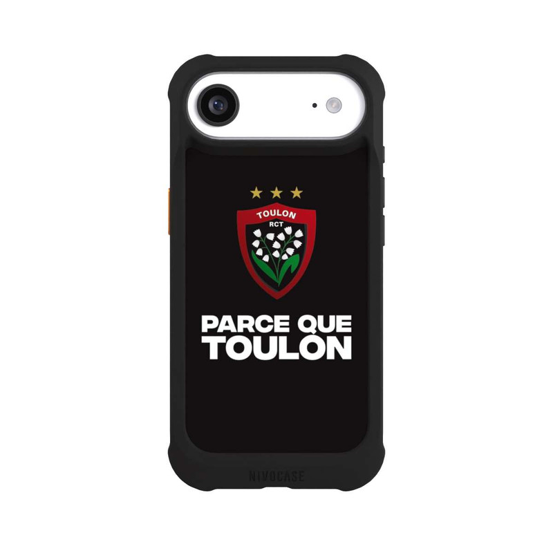 iPhone Air NIVOmax RC Toulonnais Noir