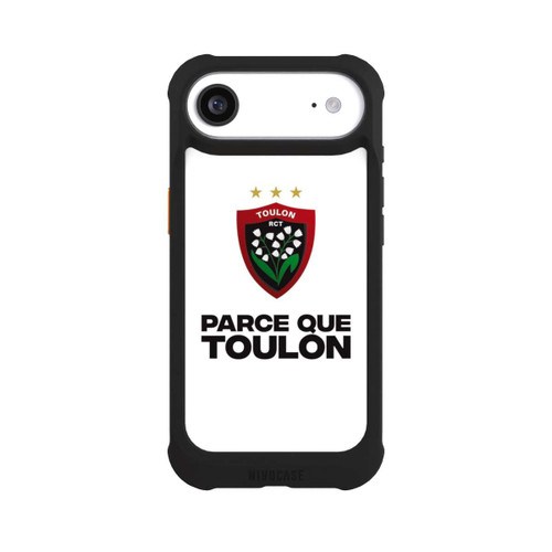 Apple iPhone Air NIVOmax RC Toulonnais Blanc