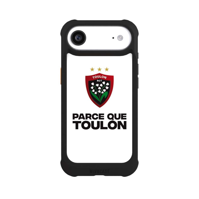 iPhone Air NIVOmax RC Toulonnais Blanc