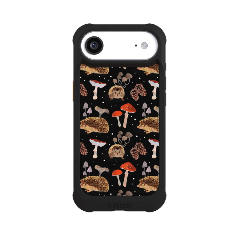 iPhone Air NIVOmax Igel und Pilze