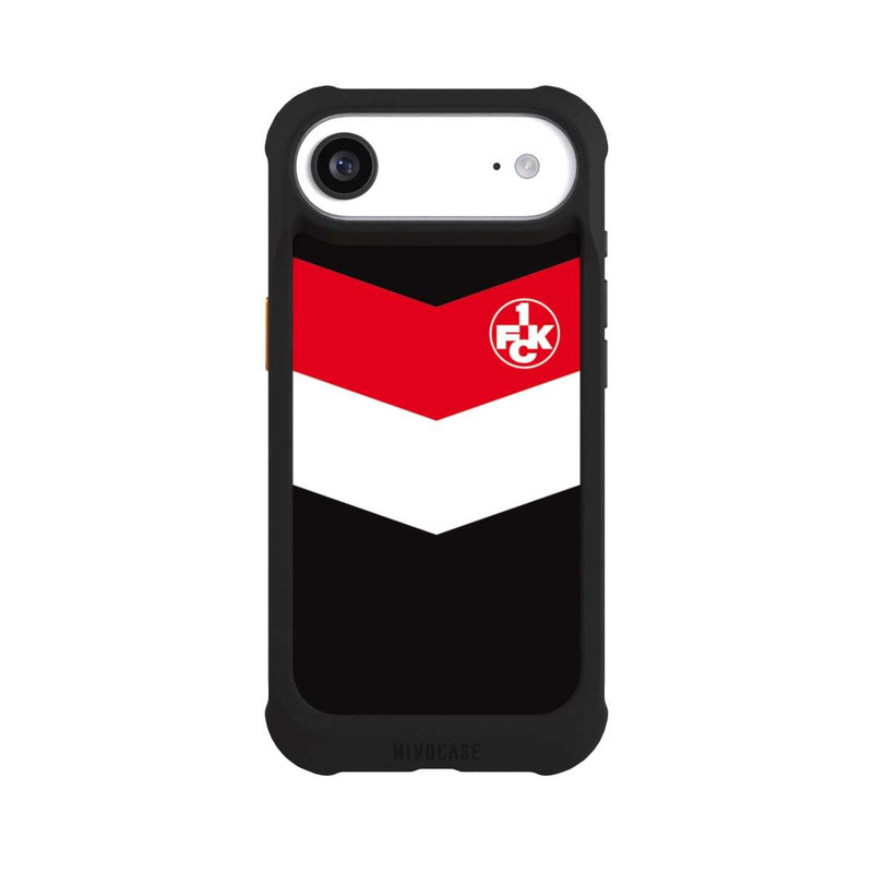iPhone Air NIVOmax 1.FCK Blockstreifen Design