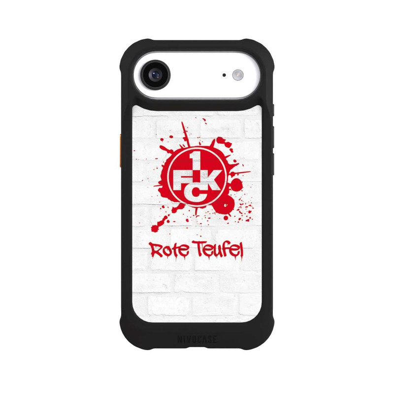 iPhone Air NIVOmax Rote Teufel Splash