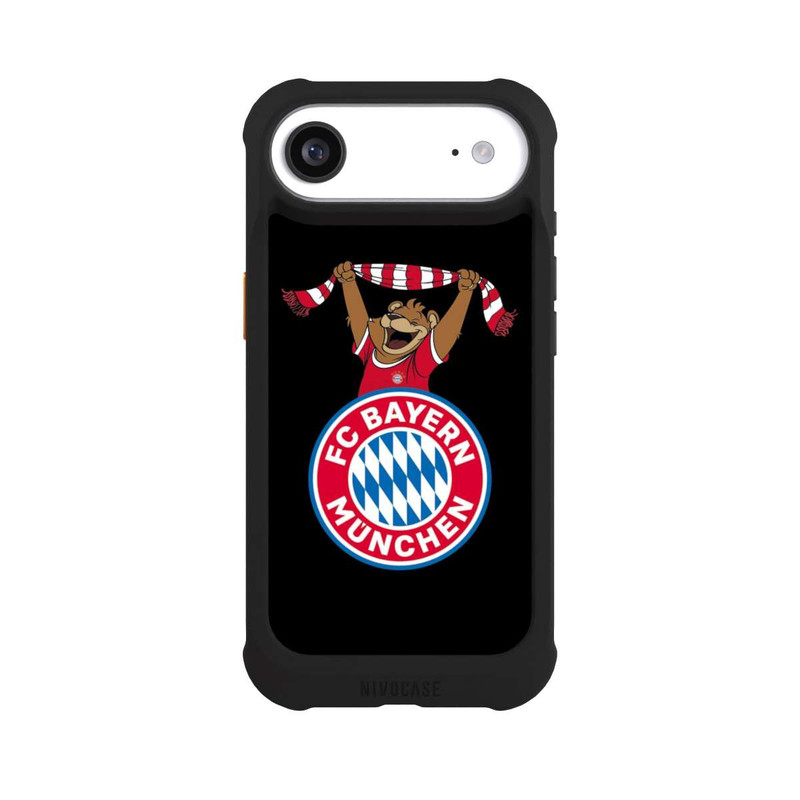 iPhone Air NIVOmax Bernie Jubel mit Schal Schwarz