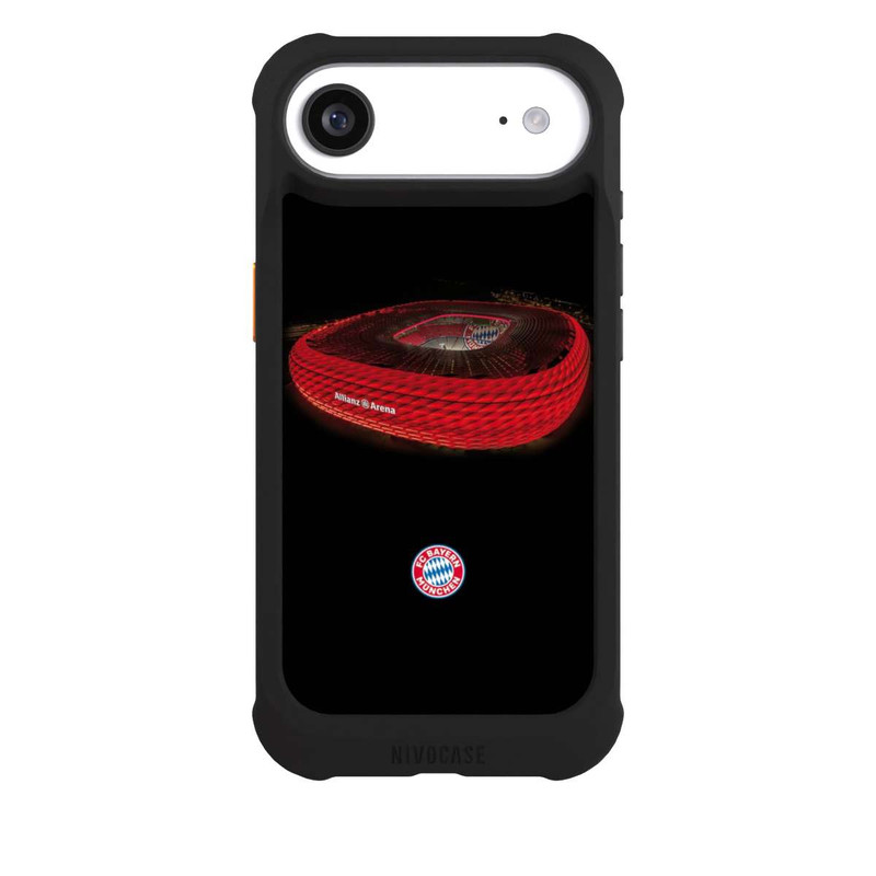 iPhone Air NIVOmax  FCB Allianz Arena
