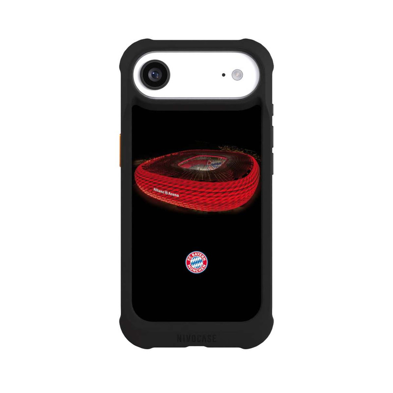 iPhone Air NIVOmax  FCB Allianz Arena