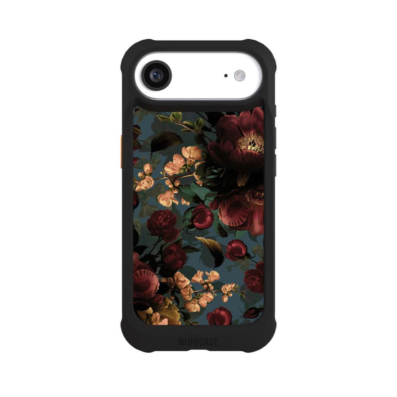 iPhone Air NIVOmax Blumen Vintage