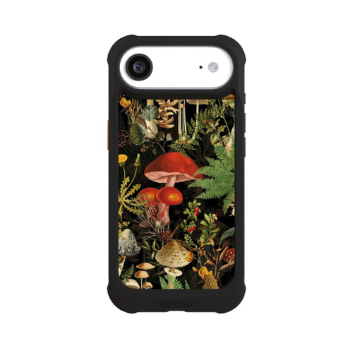Apple iPhone Air NIVOmax Verschiedene Pilze Im Wald