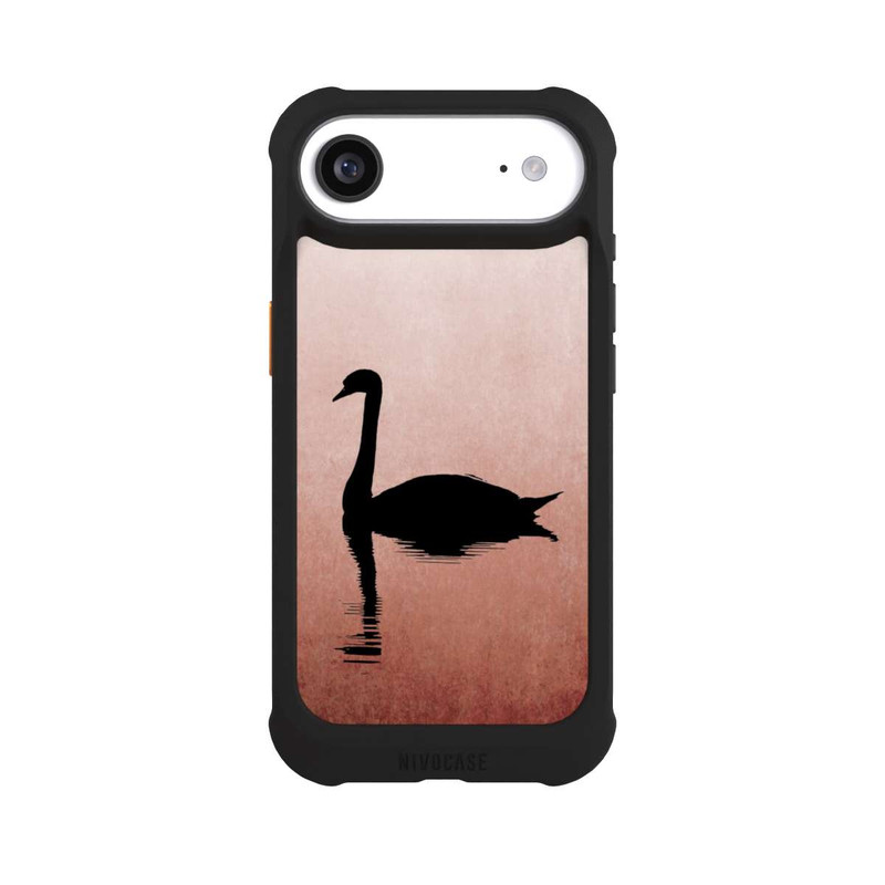 iPhone Air NIVOmax Der rote Schwan