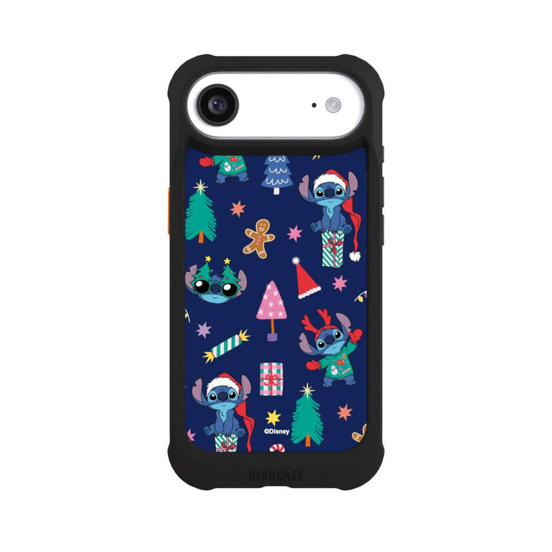 iPhone Air NIVOmax Stitch Motif de Noël