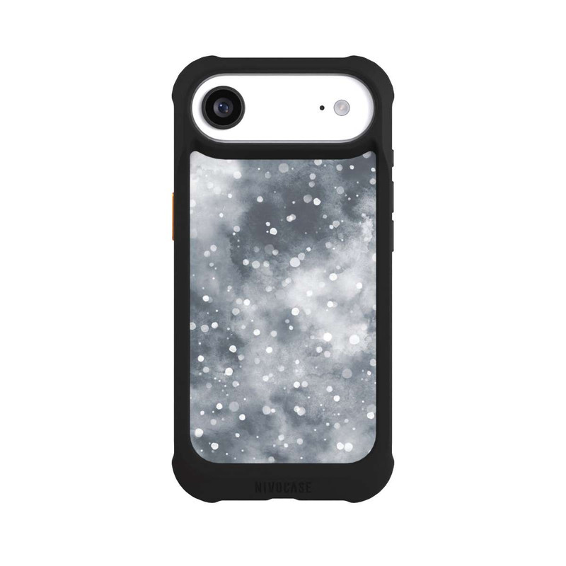 iPhone Air NIVOmax Abstrakter Winterschneehimmel