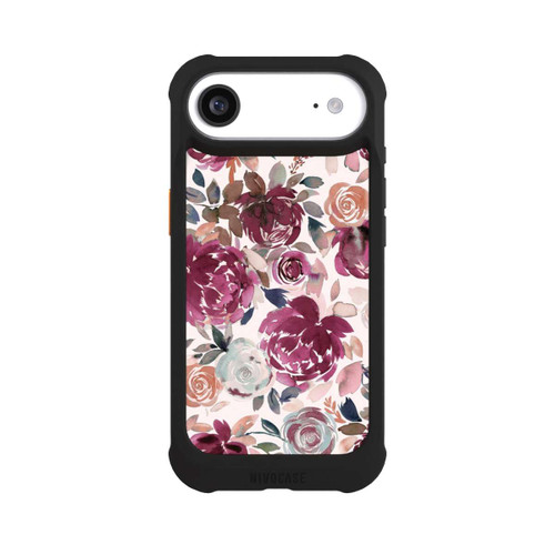 Apple iPhone Air NIVOmax Autumn Peonies and roses Pink