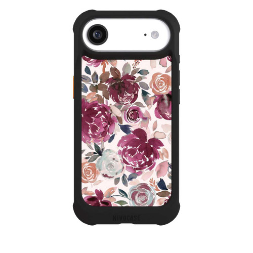 Apple iPhone Air NIVOmax Autumn Peonies and roses Pink