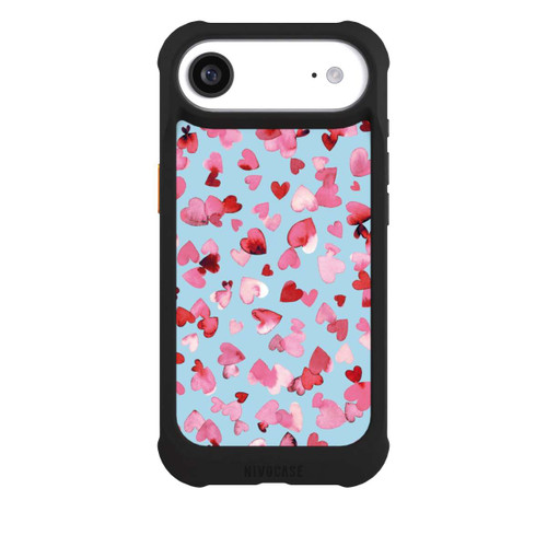 Apple iPhone Air NIVOmax Valentines Love Hearts Pink Blue