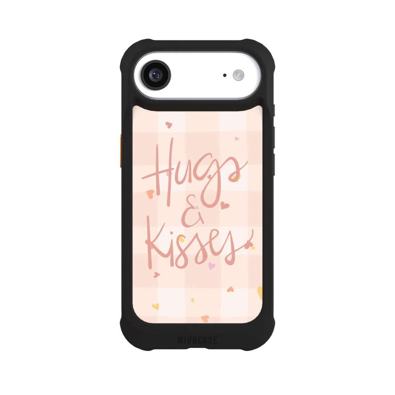 iPhone Air NIVOmax Hugs And Kisses Peach