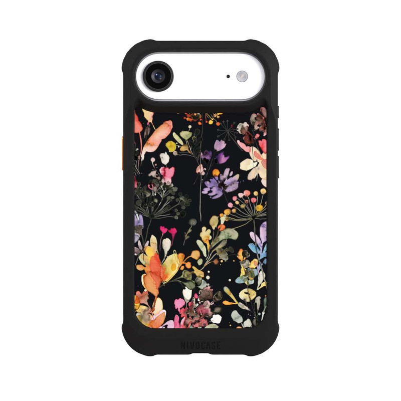 iPhone Air NIVOmax Wilde Gräser schwarz