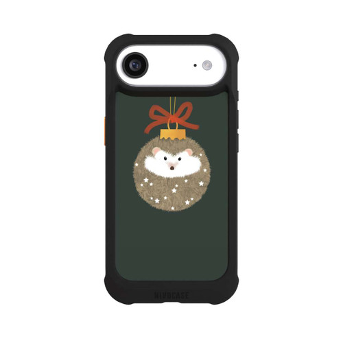 Apple iPhone Air NIVOmax weihnachtlicher Igel