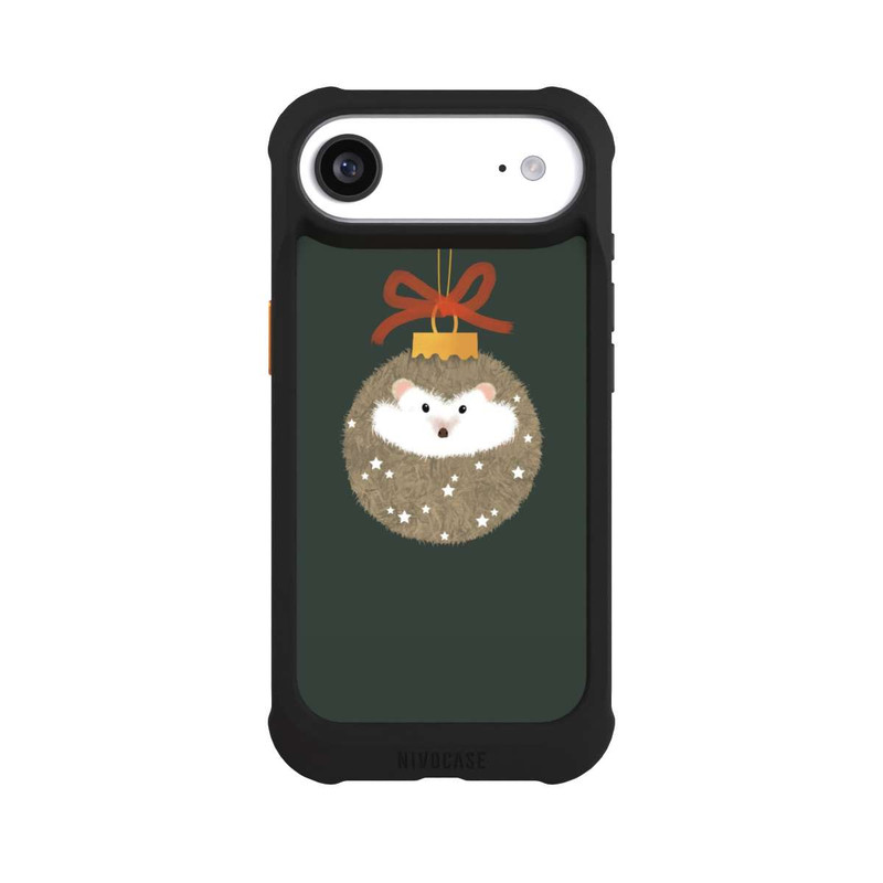 iPhone Air NIVOmax Holiday Hedgehog