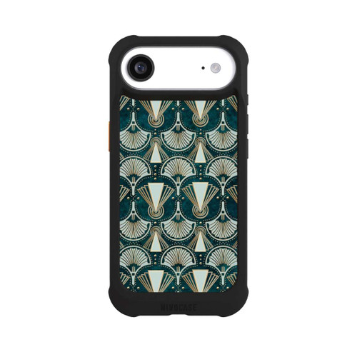 Apple iPhone Air NIVOmax Art Deco Green Pattern