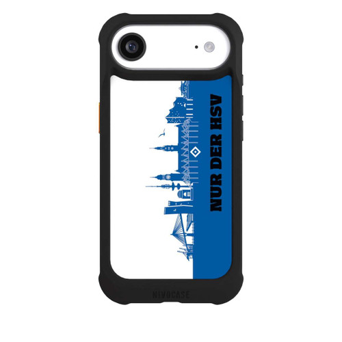 Apple iPhone Air NIVOmax HSV Skyline Blau Weiß