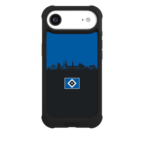 Apple iPhone Air NIVOmax HSV Skyline Blau Schwarz
