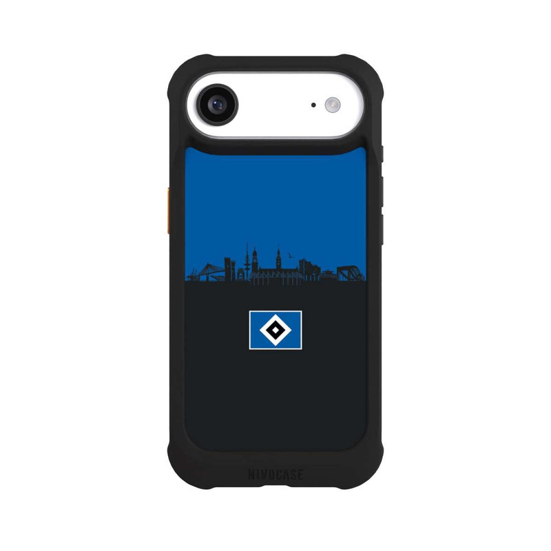 iPhone Air NIVOmax HSV Skyline bleu noir