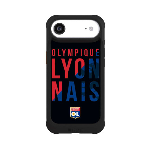 Apple iPhone Air NIVOmax OL bleu et rouge