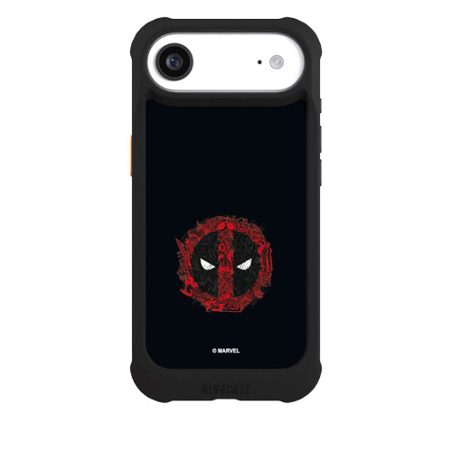 Apple iPhone Air NIVOmax Deadpool Logo