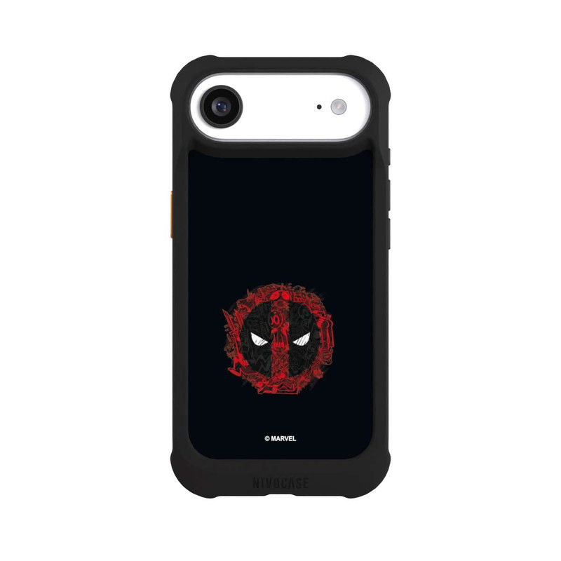iPhone Air NIVOmax Deadpool Logo
