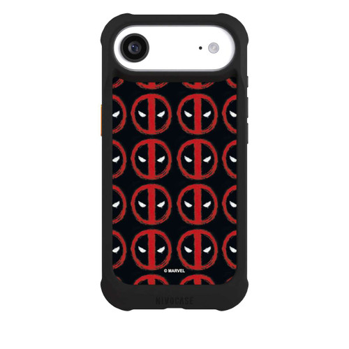 Apple iPhone Air NIVOmax Deadpool Pattern